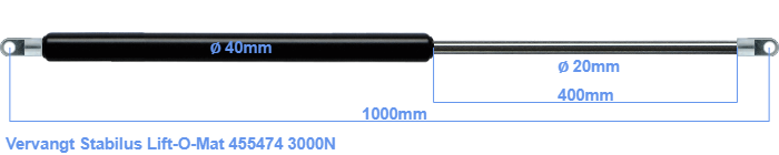 Stabilus Lift-O-Mat 455474