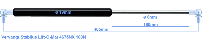 Stabilus Lift-O-Mat 4675NX