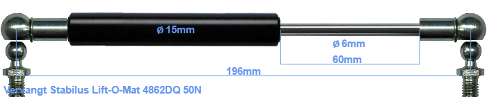 Stabilus Lift-O-Mat 4862DQ