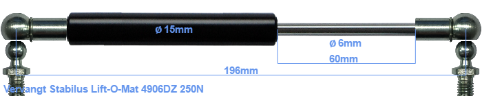 Stabilus Lift-O-Mat 4906DZ