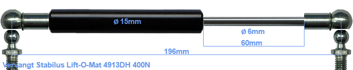 Stabilus Lift-O-Mat 4913DH