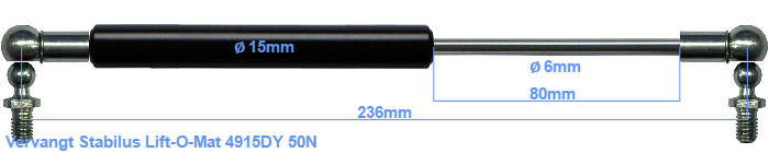 Stabilus Lift-O-Mat 4915DY