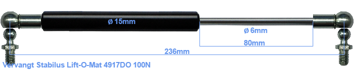 Stabilus Lift-O-Mat 4917DO