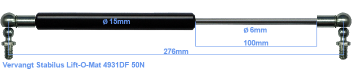 Stabilus Lift-O-Mat 4931DF