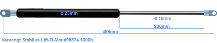 Stabilus Lift-O-Mat 498874