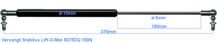 Stabilus Lift-O-Mat 5075DQ