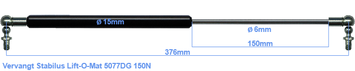 Stabilus Lift-O-Mat 5077DG