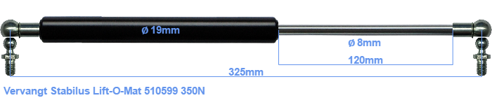 Stabilus Lift-O-Mat 510599