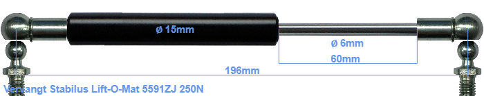 Stabilus Lift-O-Mat 5591ZJ