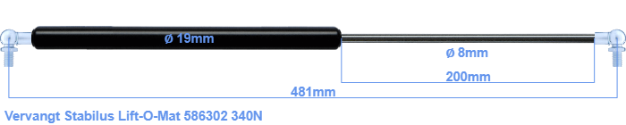 Stabilus Lift-O-Mat 586302