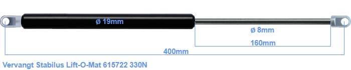 Stabilus Lift-O-Mat 615722
