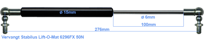 Stabilus Lift-O-Mat 6296FX