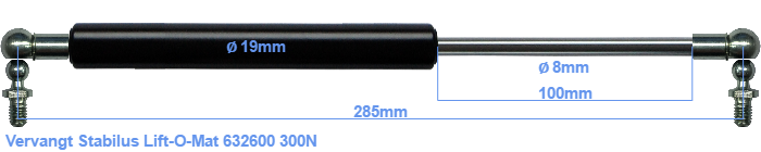 Stabilus Lift-O-Mat 632600