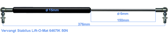 Stabilus Lift-O-Mat 6467IK