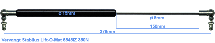 Stabilus Lift-O-Mat 6545IZ