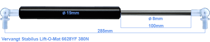 Stabilus Lift-O-Mat 6628YF