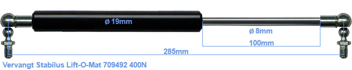 Stabilus Lift-O-Mat 709492