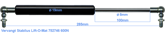 Stabilus Lift-O-Mat 752746