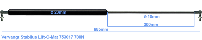 Stabilus Lift-O-Mat 753017