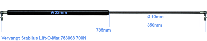 Stabilus Lift-O-Mat 753068