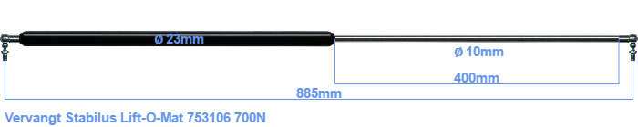 Stabilus Lift-O-Mat 753106