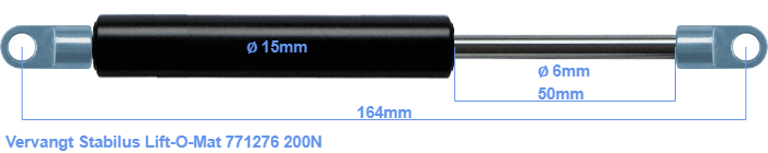 Stabilus Lift-O-Mat 771276