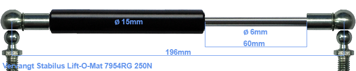 Stabilus Lift-O-Mat 7954RG