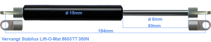 Stabilus Lift-O-Mat 8603TT