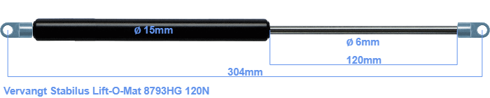 Stabilus Lift-O-Mat 8793HG