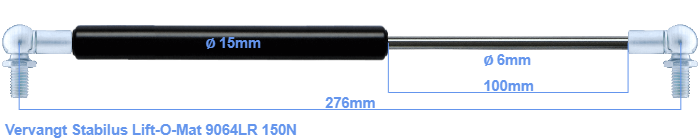 Stabilus Lift-O-Mat 9064LR