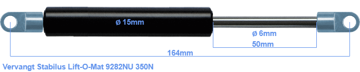 Stabilus Lift-O-Mat 9282NU