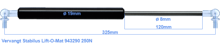 Stabilus Lift-O-Mat 943290