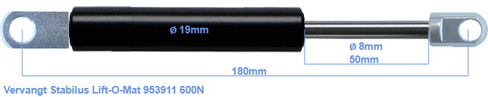 Stabilus Lift-O-Mat 953911