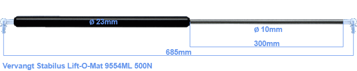 Stabilus Lift-O-Mat 9554ML