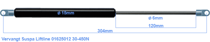 Suspa Liftline 01625012
