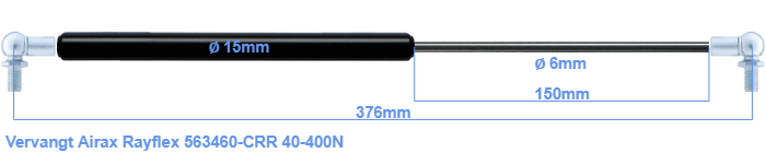 Airax Rayflex 563460-CRR