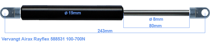 Airax Rayflex 588531