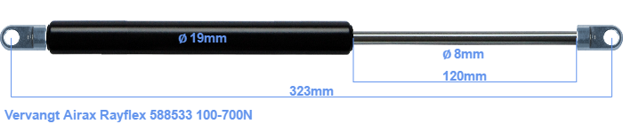 Airax Rayflex 588533