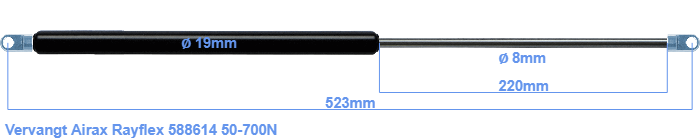 Airax Rayflex 588614