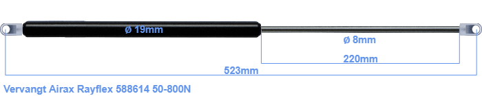 Airax Rayflex 588614