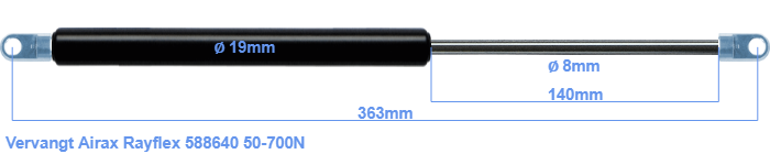 Airax Rayflex 588640