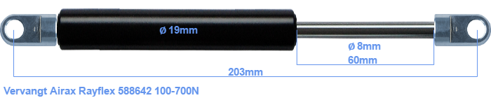 Airax Rayflex 588642