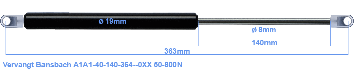 Bansbach A1A1-40-140-364--0XX