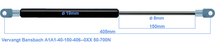 Bansbach A1A1-40-150-406--0XX