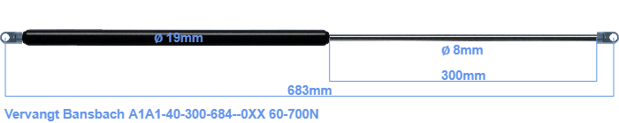 Bansbach A1A1-40-300-684--0XX