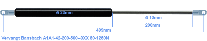 Bansbach A1A1-42-200-500--0XX