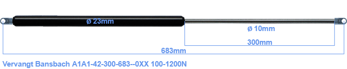 Bansbach A1A1-42-300-683--0XX