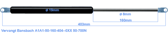 Bansbach A1A1-50-160-404--0XX