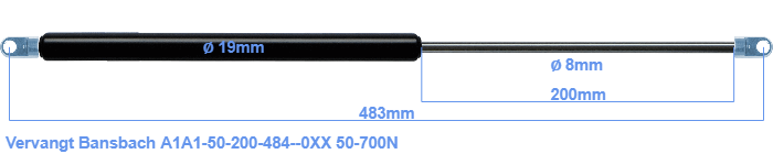 Bansbach A1A1-50-200-484--0XX