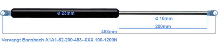 Bansbach A1A1-52-200-483--0XX